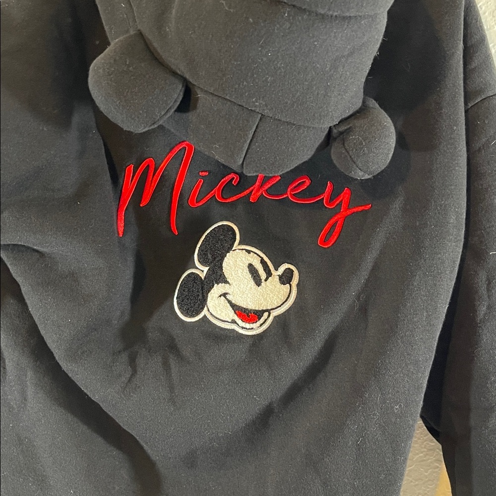 FOREVER 21 DISNEY MICKEY MOUSE ZIP-UP HOODIE SIZE SMALL - Picture 8 of 14
